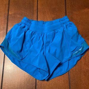 Lululemon Hotty Hot shorts